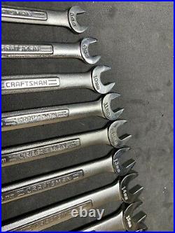 Craftsman USA Forged VA Series Wrench Wrenches Metric 8mm 19mm Set Tools 12p