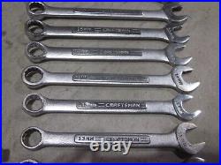 Craftsman USA Metric Combination Wrench Set x30 6-19mm +22mm Vtg Most Near NOS