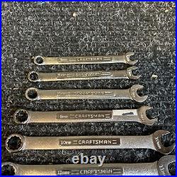 Craftsman USA Metric Wrench Set 6-20 MM No Skips VA