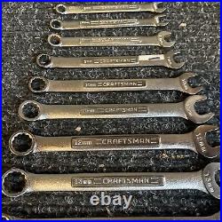 Craftsman USA Metric Wrench Set 6-20 MM No Skips VA