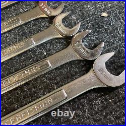 Craftsman USA Metric Wrench Set 6-20 MM No Skips VA