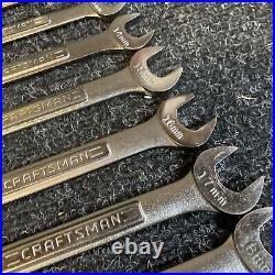 Craftsman USA Metric Wrench Set 6-20 MM No Skips VA