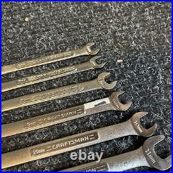 Craftsman USA Metric Wrench Set 6-20 MM No Skips VA