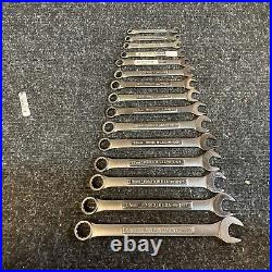 Craftsman USA Metric Wrench Set 6-20 MM No Skips VA