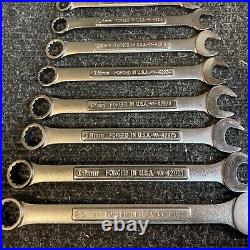 Craftsman USA Metric Wrench Set 6-20 MM No Skips VA