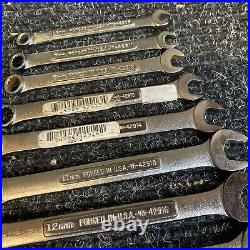 Craftsman USA Metric Wrench Set 6-20 MM No Skips VA