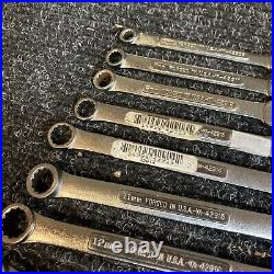 Craftsman USA Metric Wrench Set 6-20 MM No Skips VA