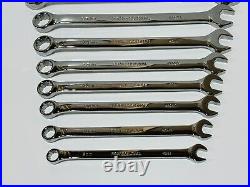 Craftsman USA Professional 14pc Metric 9mm to 25mm Combination Wrench Set, Pouch