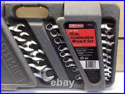 Craftsman USA VA 26 Piece 12 PT Metric Combination Wrench Set 46936