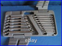 Craftsman USA VA 26 Piece 12 PT Metric Combination Wrench Set 9-46936
