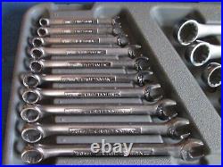 Craftsman USA VA 26 Piece 12 PT Metric Combination Wrench Set 9-46936