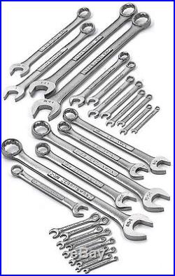Craftsman Ultimate Combination Wrench Sets, 28 SAE, 35 MM, Or 63 Pc Sets