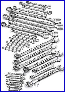 Craftsman Ultimate Combination Wrench Sets, 28 SAE, 35 MM, Or 63 Pc Sets