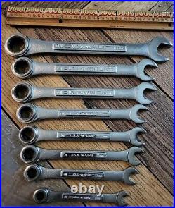Craftsman VA Series Metric Combination Wrenches Set of 8 with Ratchet End 12 Pt