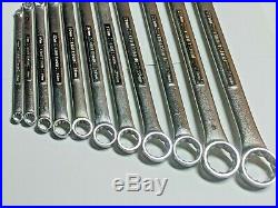 Craftsman VV 11-Piece Double Box End Wrench Set Metric 6mm-30mm USA FREE Ship