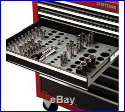 Craftsman Wrench Socket Organizer Set 6 Tray Divider Holds 195 Storage Toolbox