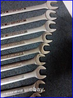 Craftsman sae combination wrench set USA 17pcs