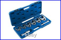 Crowfoot Crowsfoot Wrench Spanner Set 33mm 36mm 38mm 41mm 46mm 50mm IN CASE