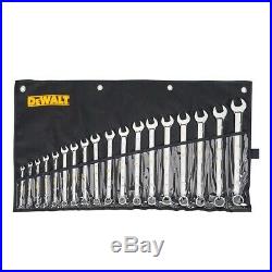 DEWALT DWMT19237 18-Piece Metric Combination Wrench Set