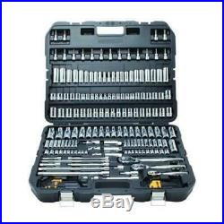 DEWALT DWMT75049 192 Piece Mechanics Tool Socket Set SAE & Metric new
