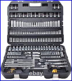 DEWALT Mechanics Tool Set, 192 Pc, SAE & Metric, DWMT75049 NEW FREE-SHIPPING
