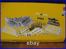 DeWALT 168 Piece Mechanics Hand Tool Set withCase Metric and SAE DWMT73803