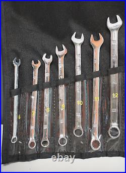 DeWalt 18 Piece Combo Metric Wrench Set With Roll