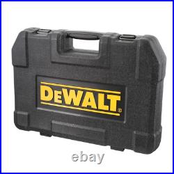 DeWalt DWMT73802 142-Piece 1/4 in. And 3/8 in. Mechanics Tool Set New