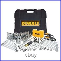 Dewalt 168 Piece Mechanics Tools Set