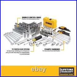 Dewalt 168 Piece Mechanics Tools Set