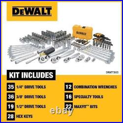 Dewalt 168 Piece Mechanics Tools Set