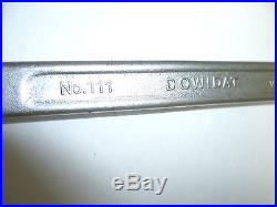 Dowidat Metric Combination Wrench Set