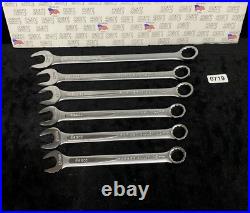 Easco 6 Piece Jumbo Metric Wrench Set 19,29,22,23,26mm Sizes Made in USA NOS