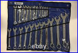 Expert by Facom E110326 22 Piece Combination Spanner Set 6 32mm Tool Roll