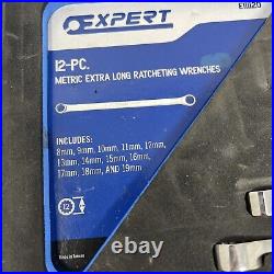 Expert by MAC Tools E111120 12-pc Metric Extra Long Ratcheting 50530-12