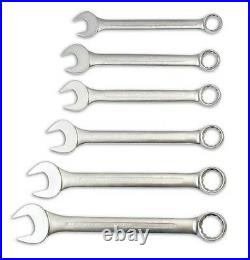 Extra Large Combination Spanner Set 34mm Upto 50mm (6x Spanners)