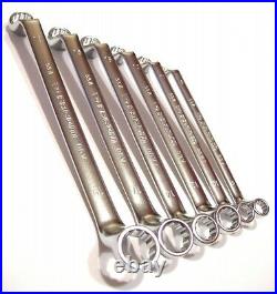 FACOM 6 Pce. METRIC DOUBLE ENDED RING SPANNER WRENCH SET 8 19MM 55A. JN6