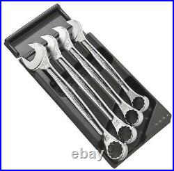 FACOM MOD. 440-2 4 Pce Combination Spanner Wrench Set 27 32mm in Plastic Tray