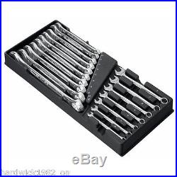 FACOM TOOLS 17 PIECE COMBINATION SPANNER WRENCH TOOL SET 6mm 24mm