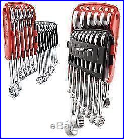FACOM TOOLS New 14 Piece Combination Spanner Wrench Set 7mm 24mm In Clip