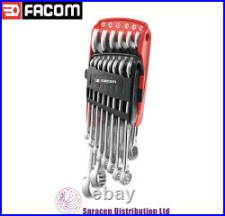 Facom 14 Piece Metric Combination Spanner Set 7 24mm 440. Jp14pb