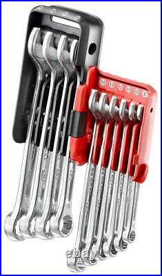 Facom 440. JP10 10 Pce. METRIC Combination Spanner Set 8-19mm In a Storage Clip
