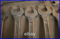 Facom France Deep Offset Combination Wrench Set Metric 23 pc. 7-32mm