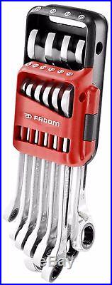 Facom Tool New Release 467BR Spanner Wrench Set Rapid Ratchet Spanner Wrench Set