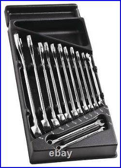 Facom Tools 13 Pce Combination Spanner Wrench Set 1/4 15/16 AF Imperial