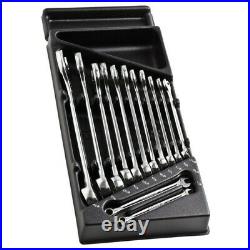 Facom Tools 13 Pce Combination Spanner Wrench Set 1/4 15/16 AF Imperial