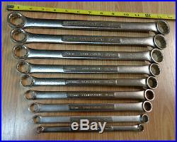 Forged in USA Made = CRAFTSMAN = 9 pc. METRIC Double BOX END WRENCH SET NEW! Mm