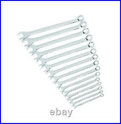 GEARWRENCH 15 Pc. 12 Pt. Long Pattern Combination Wrench Set, SAE 81901