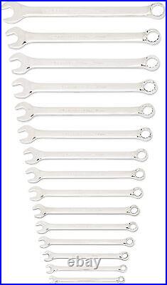 GEARWRENCH 30 Piece 12 Point Long Pattern Combination SAE/Metric Wrench Set