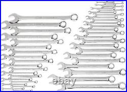 GEARWRENCH 44 Pc. Master Combination Wrench Set, Metric/SAE